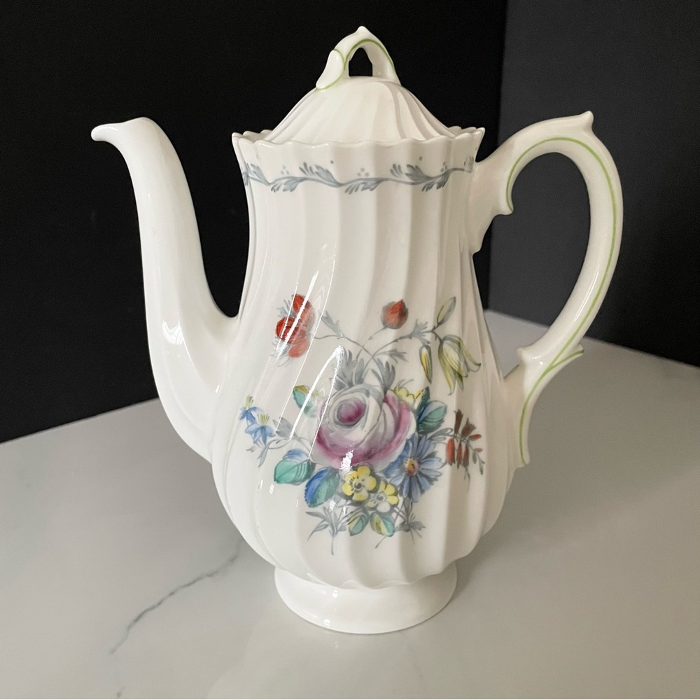 Chelsea Rose Demitasse Coffee Pot
